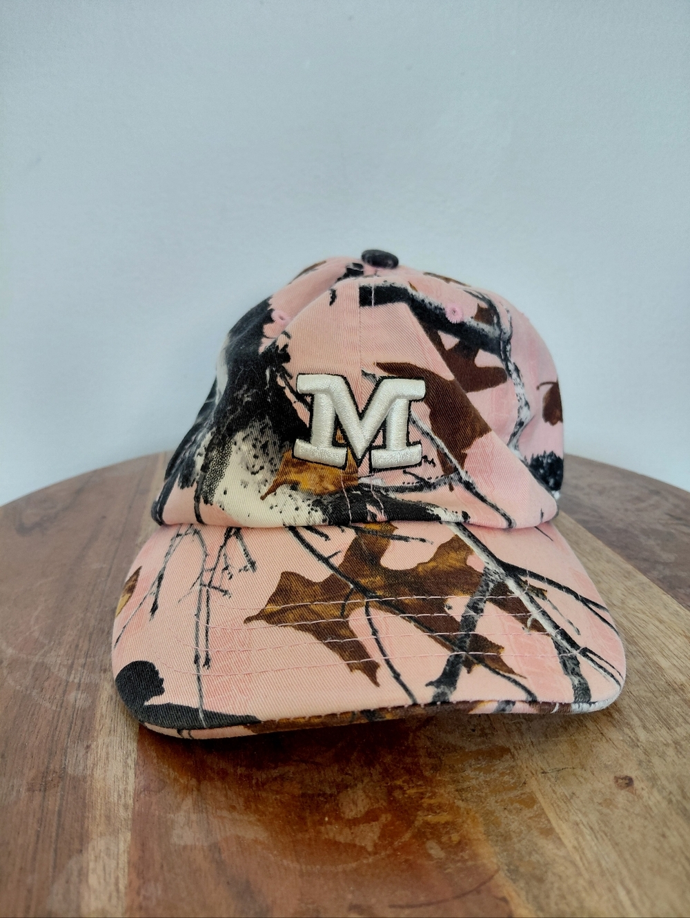 Zephyr Missouri Pink Woods Camoflauge 100% Cotton Hat OS